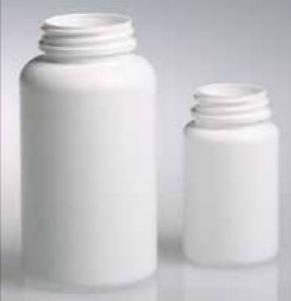 625cc HDPE Round Packers (C/T) (625S53) 53-400